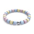 Morgan Quartz | Argent | Bracelet Galet Pierres Précieuses